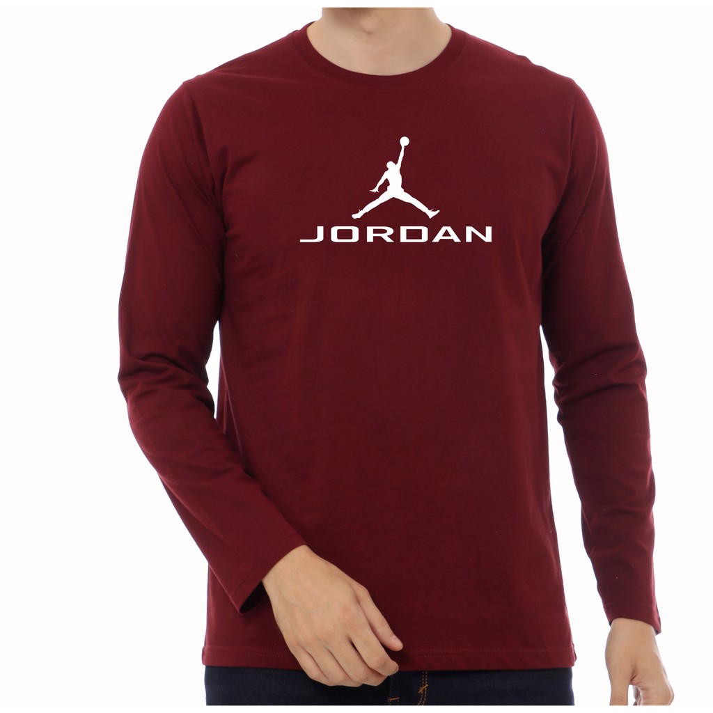 Jordan Long Sleeve T-Shirt For Men Clothes For Men Clothes Jordan Basketball Clothes tWFv