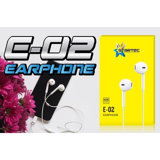 หูฟัง startec E-02 type-c สําหรับสมาร์ทโฟนทุกรุ่น