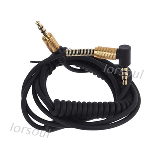 Iorx สายสัญญาณเสียงสํารองเปลี่ยนสําหรับ Marshall Headphone 3 . 5 มม . Male To Male Many H