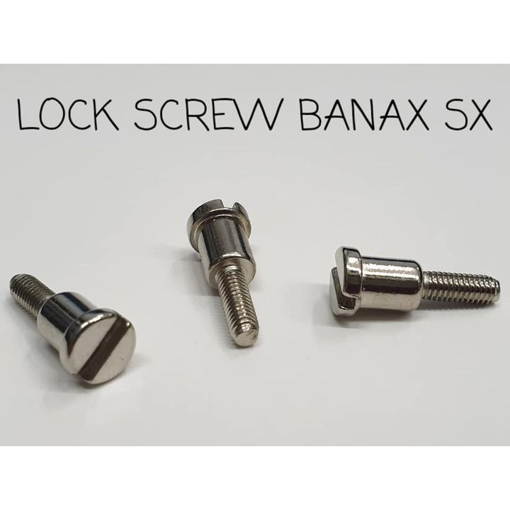BOLT HANDLE / LOCK SCREW BANAX SX (ORIGINAL) 2000/3000/4000/5000