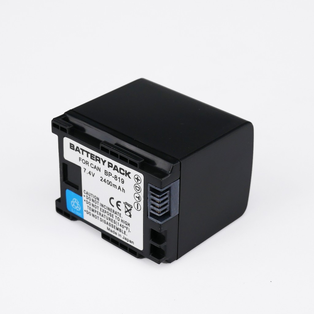 แบตกล้อง Canon รุ่น BP-819 สำหรับ  for Canon Vixia HF G70 HF G50 HF G60 XA40 XA45 XA50 XA55 HF G21 H