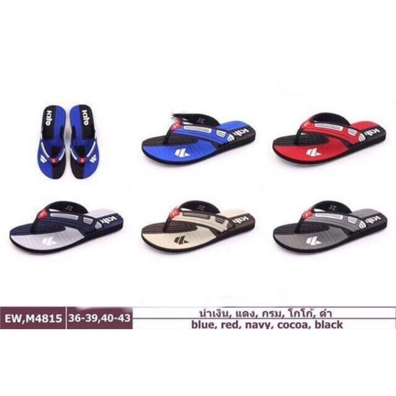 Kito รองเท้าแตะ รุ่น E4815 Size 36-46