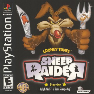 LOONEY TUNES SHEEP RAIDER [PS1 US : 1 Disc]