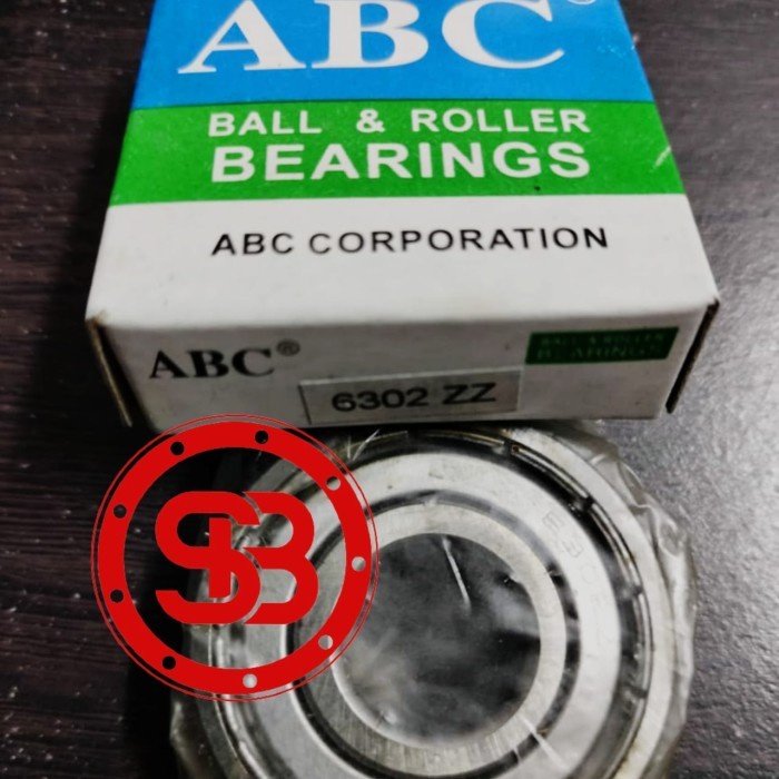 แบร์ริ่ง 6302 ZZ ABC