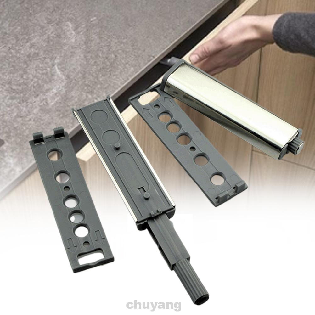 {new}10pcs Home Furniture Latch Hardware Stainless Steel Push