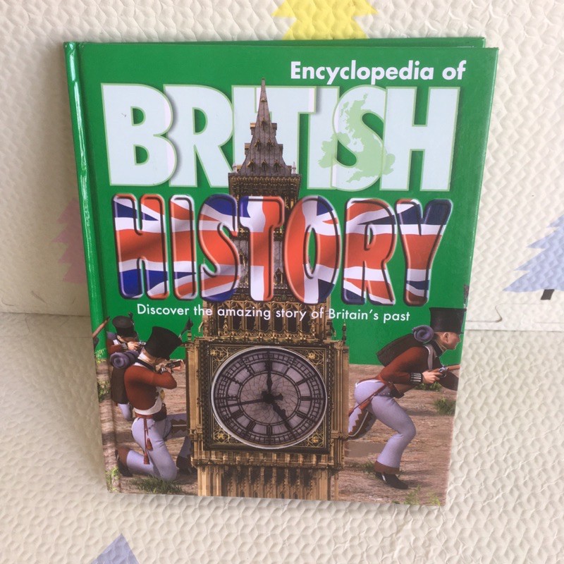 BRITISH HISTORY ปกแข็งมือสอง-AE1/1