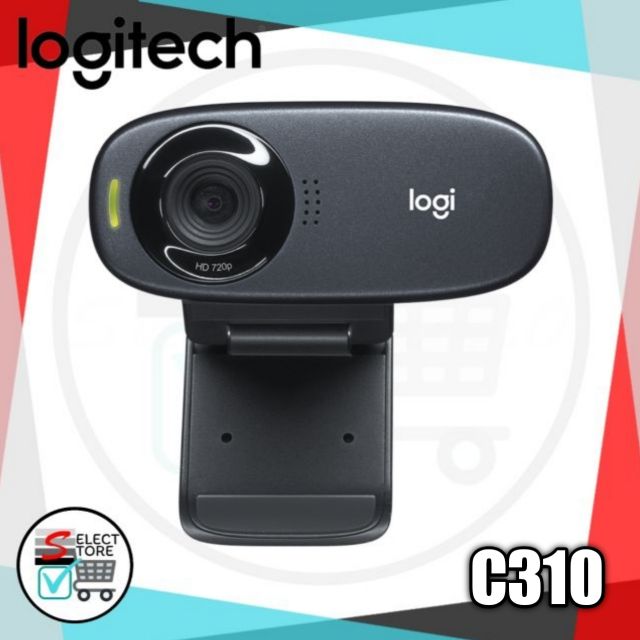 ชุดเว็บแคม Logitech HD Webcam C310  - AP