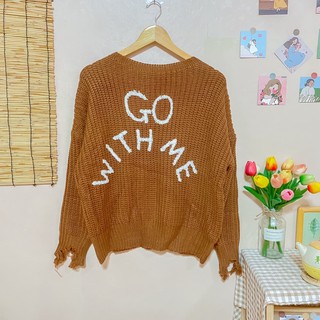 Coat Over เสื้อไหมพรม Go With Me