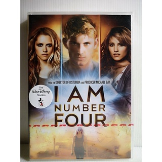 DVD : I am Number Four (2011) ปฏิบัติการล่าเหนือโลก จอมพลังหมายเลข 4 Producer by Michael Bay