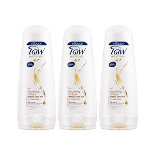 🔥แนะนำ!! โดฟ นูริชชิ่ง ออยล์ แคร์ ครีมนวดผม สีทอง 130 มล. แพ็ค 3 ขวด Dove Conditioner Gold 130 ml x 3