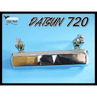 DATSUN 720 OUTER DOOR HANDLE OUTSIDE FRONT RIGHT (RH) "CHROME"  // มือเปิดนอก หน้าขวา โครเมี่ยม สินค้าคุณภาพดี