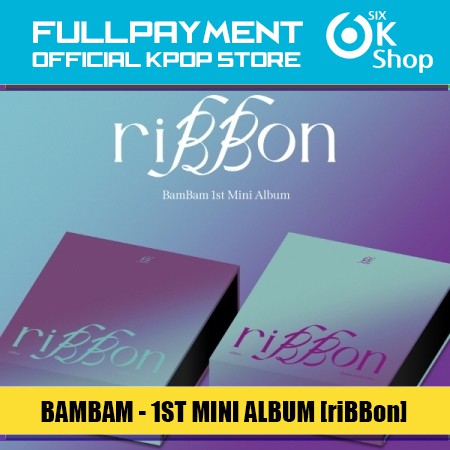 [OFFICIAL K-POP] BAMBAM - อัลบั้มขนาดเล็ก 1ST [riBBon]