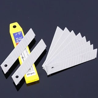 Blades ใบมีดคัตเตอร์ ใบมีด รุ่น จำนวน 10 ใบ/หลอด คมกริบ ก ราคาประหยัด