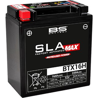 BS Battery รุ่น BTX16H (FA) SLA-MAX for BMW