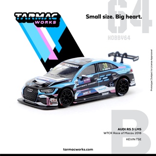 Tarmac Audi RS3 LMS WTCR 2018