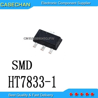 วงจรรวม SOT89 HT7833 SOT 7833-1 SMD 7833-A 7833 HT7833-1 10 ชิ้น