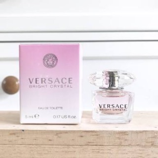 (น้ำหอมจิ๋ว) Versace Bright Crystal EDT 5ml.