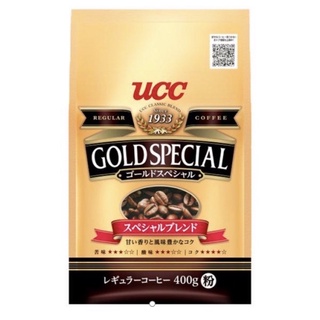 UCC Gold Special Special Blend กาแฟ ยูซีซี กาแฟคั่วบด 400g.