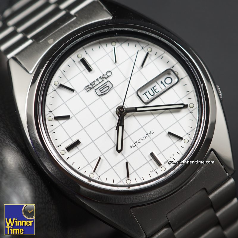 นาฬิกาSeiko 5 Automatic 21 Jewels รุ่น SNXF05K1,SNXF05K,SNXF05