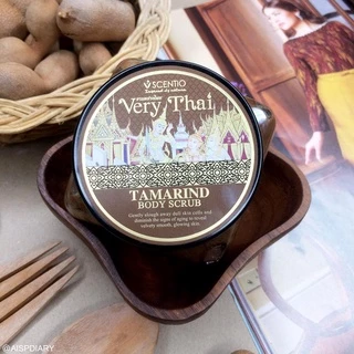 BEAUTY BUFFET SCENTIO VERY THAI TAMARIND BODY SCRUB - เซนทิโอ เวรี่ ไทย แทมมารีน บอดี้ สครับ (300ML.)