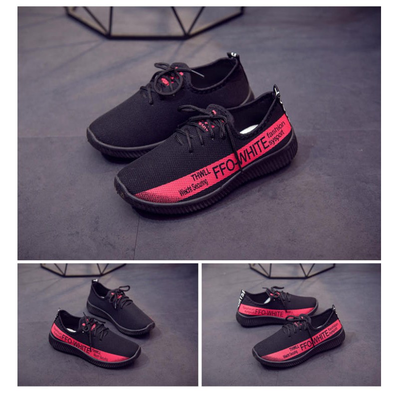 รองเท้าผ้าใบผู้หญิง รองเท้าแฟชั่น Woman Fashion shoes XH2