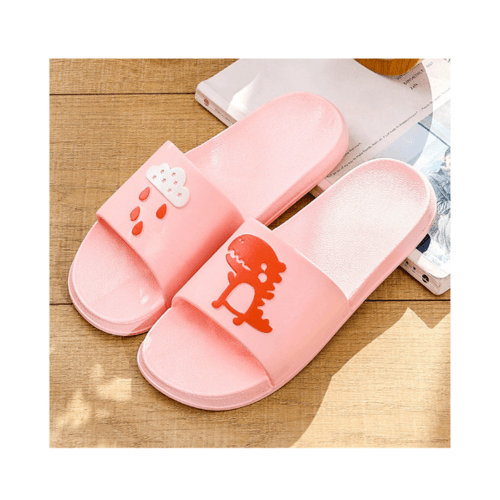 GlobalHouse Primo รองเท้าแตะ  PVC รุ่น ZL011-PK389 สีชมพู เบอร์ 38-39 สินค้าของแท้คุณภาพดี