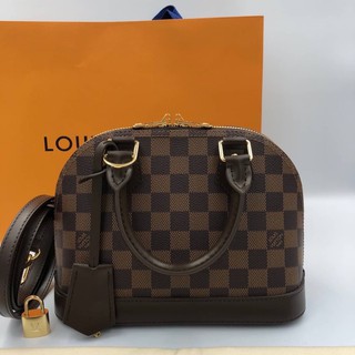 Louisvuitton almaBB Damier size25cm