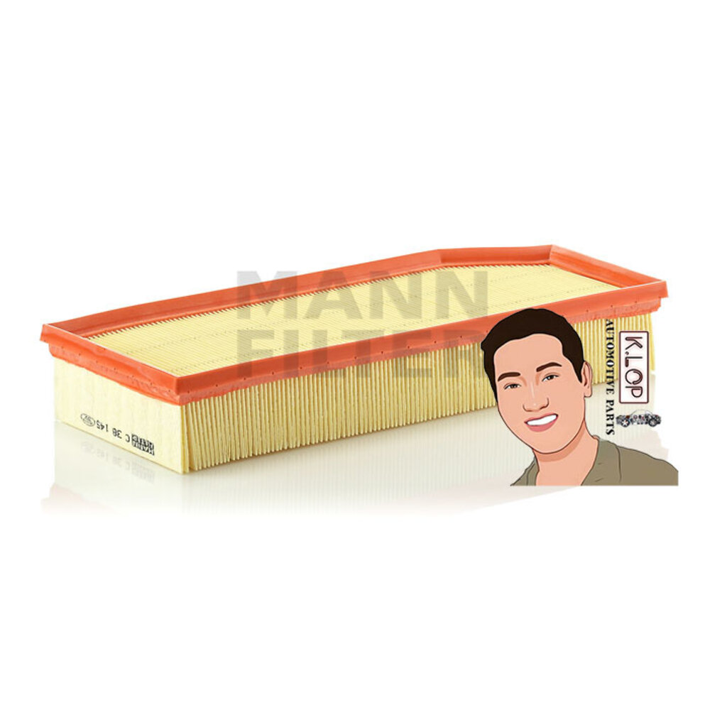 ไส้กรองอากาศ BENZ C200, C220 CDI (W203), CLK 270 CDI (A/C209), E200, E220, E320 CDI (W210) / ML270 (