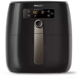 PHILIPS Air Fryer HD9741/11 หม้อทอดอากาศ หม้อทอดไร้น้ำมัน ความจุ 4.5 ลิตร  Rapid Air, NutriU app รับประกันศูนย์ 2 ปี