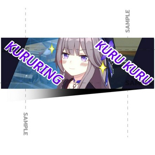 Herta honkai star rail สติ๊กเกอร์ 2 แผ่น honkai star rail Game Stickers 2 PCS