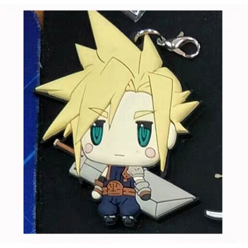 Key Chain Final Fantasy 7 7R Key Chain FF7R kingdom Heart พวงกุญแจ Cloud ps4 ff7 ps5 Final Fantasy C