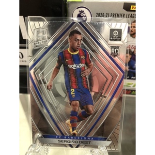 2020-21 Panini Chronicles Soccer Cards Spectra LaLiga