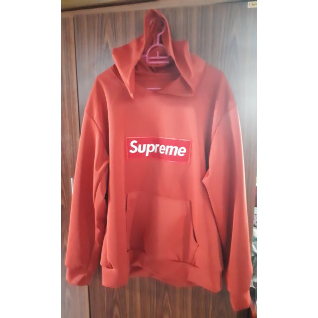 เสื้อกันหนาวแขนยาว มีฮู้ด  ไซส์ใหญ่ รอบอก 48-50