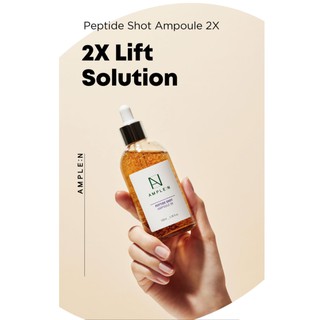 AMPLE:N PEPTIDE SHOT AMPOULE 2X