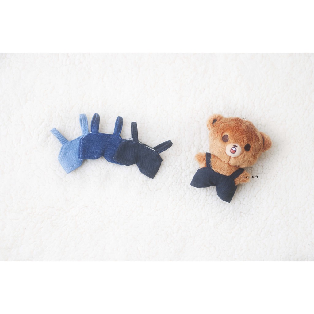 ชุดตุ๊กตา เอี๊ยม 10/15/20cm (สำหรับตุ๊กตามีหาง) 🧸