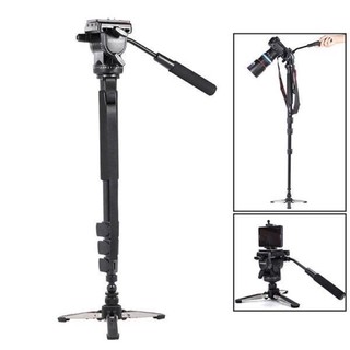 YUNTENG Original ขาตั้งโมโนพอด ขาตั้งกล้อง รุ่น VCT-588 Photo Video Aluminum Monopod