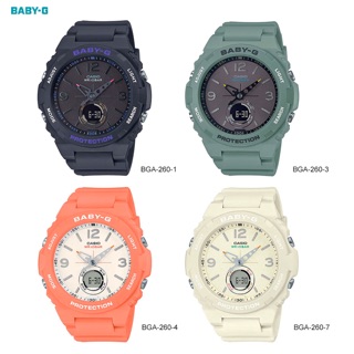 นาฬิกาคาสิโอ Baby-G รุ่น BGA-260 series ของแท้ รับประกัน 1 ปี WBwatch