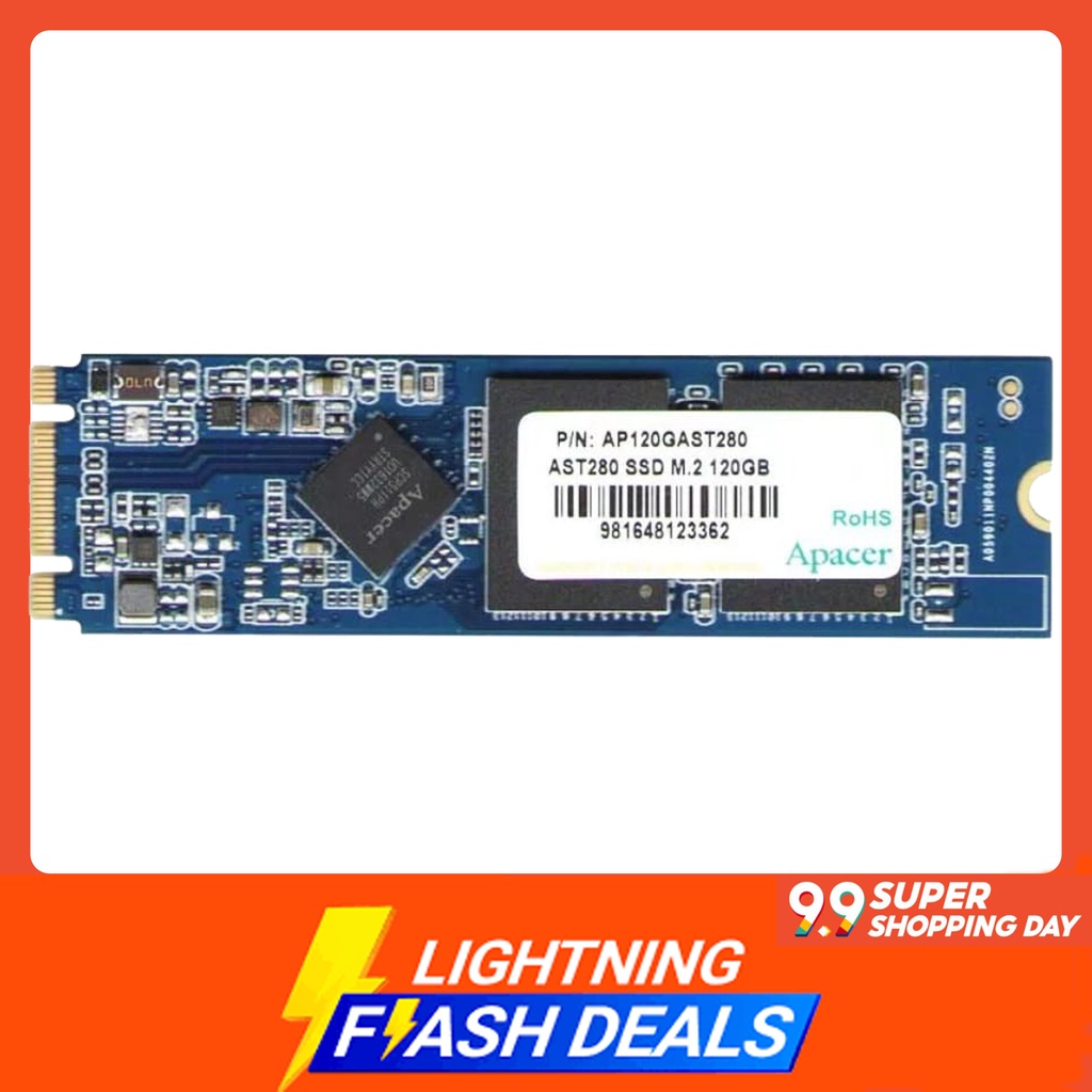 โปร SSD 120GB 240GB 480GB SSD AST280 M.2 SATA III SSD Apacer