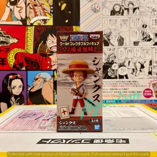 🔥 WCF one piece วันพีซ Shanks Kid แชงคูส ตอนเด็ก Wano Kuni Kaisouhen วาโนะ คุนิ ย้อนอดีต wnk 10 🔥 แท้ ญี่ปุ่น💯