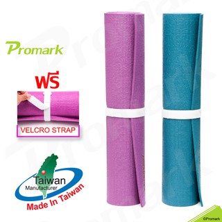 Promark Yoga Mat Model T เสื่อโยคะ eco คลาสสิค eco Mat Classic 6mm Made in Taiwan 0573T