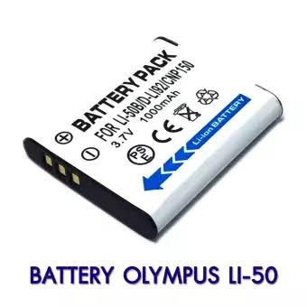 แบตเตอร์รี่กล้อง Olympus Camera Battery รุ่น LI-50B