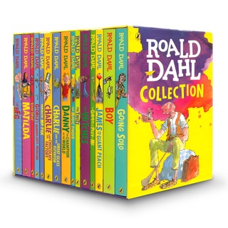 DKTODAY หนังสือ ROALD DAHL COLLECTION 15 BOOKS (BOXED SET) ภาษาอังกฤษ