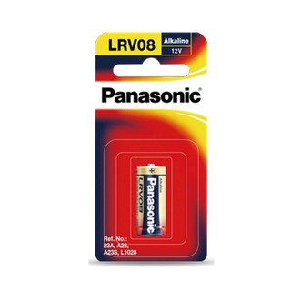 ถ่านรีโมทรถยนต์ Panasonic 23AE หรือ LRV08 จำนวน 10 ก้อน