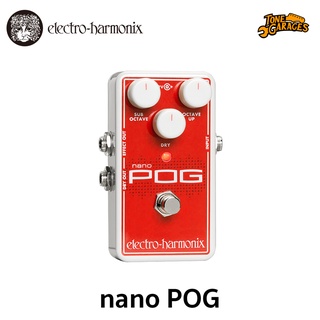 Electro Harmonix Nano POG Polyphonic Octave Generator เอฟเฟคกีต้าร์ Made in USA