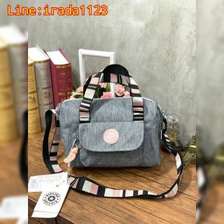 Kipling Brynne Shoulder Bag จาก Grey Weave Collection ของแท้ ราคาถูก