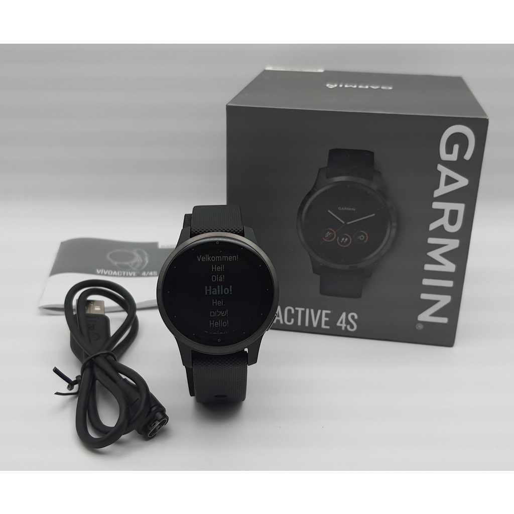 นาฬิกา GARMIN VIVOACTVE 4S 40 MM GPS พร้อมกล่อง (ใหม่) NO.200