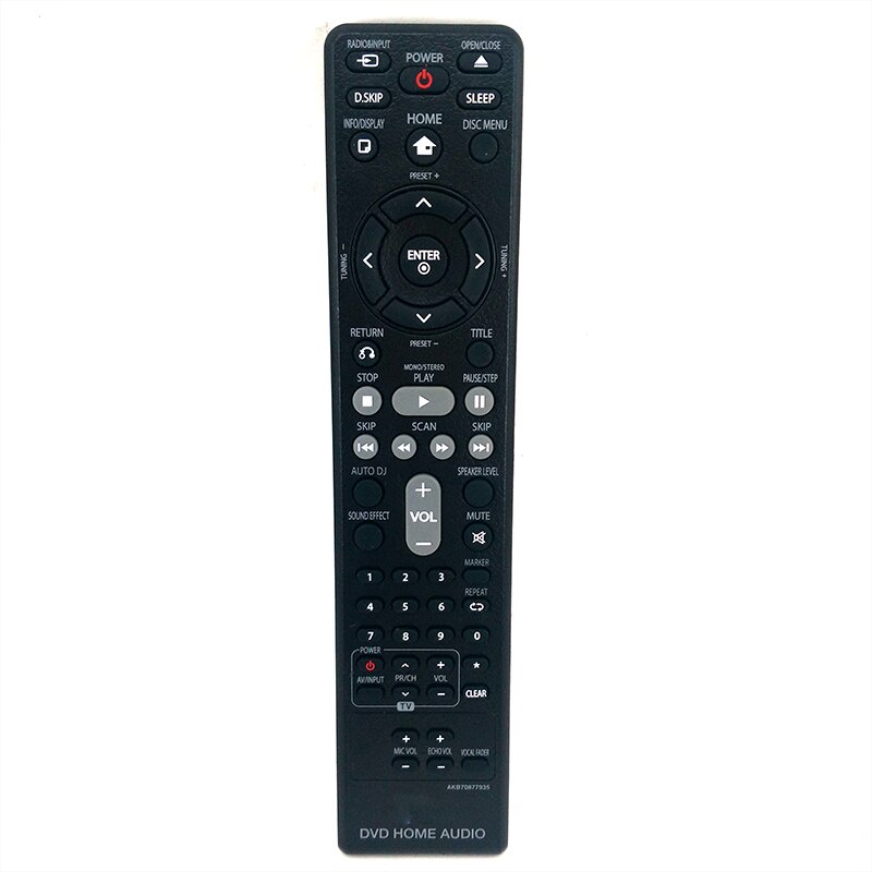 ลูกชายรีโมทคอนโทรลใหม่70877935 สําหรับ LG DVD Home Audio ระบบโฮมเธียเตอร์ Remoto Controle Fernbedien