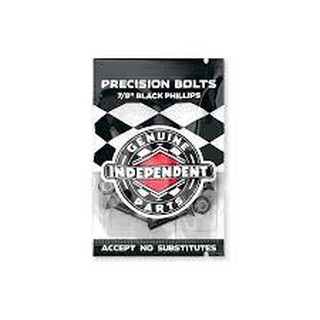 Inderpendent Precision Bolts  Phillips 7/8 Black