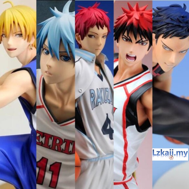 ฟิกเกอร์ Kuroko's Basketball - Kuroko Tetsuya Anime Action Figures / GK / Collection / Toy