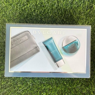 กล่อง​ซีล​ Set BVLGARI AQVA Pour Homme EDT 3ชิ้น